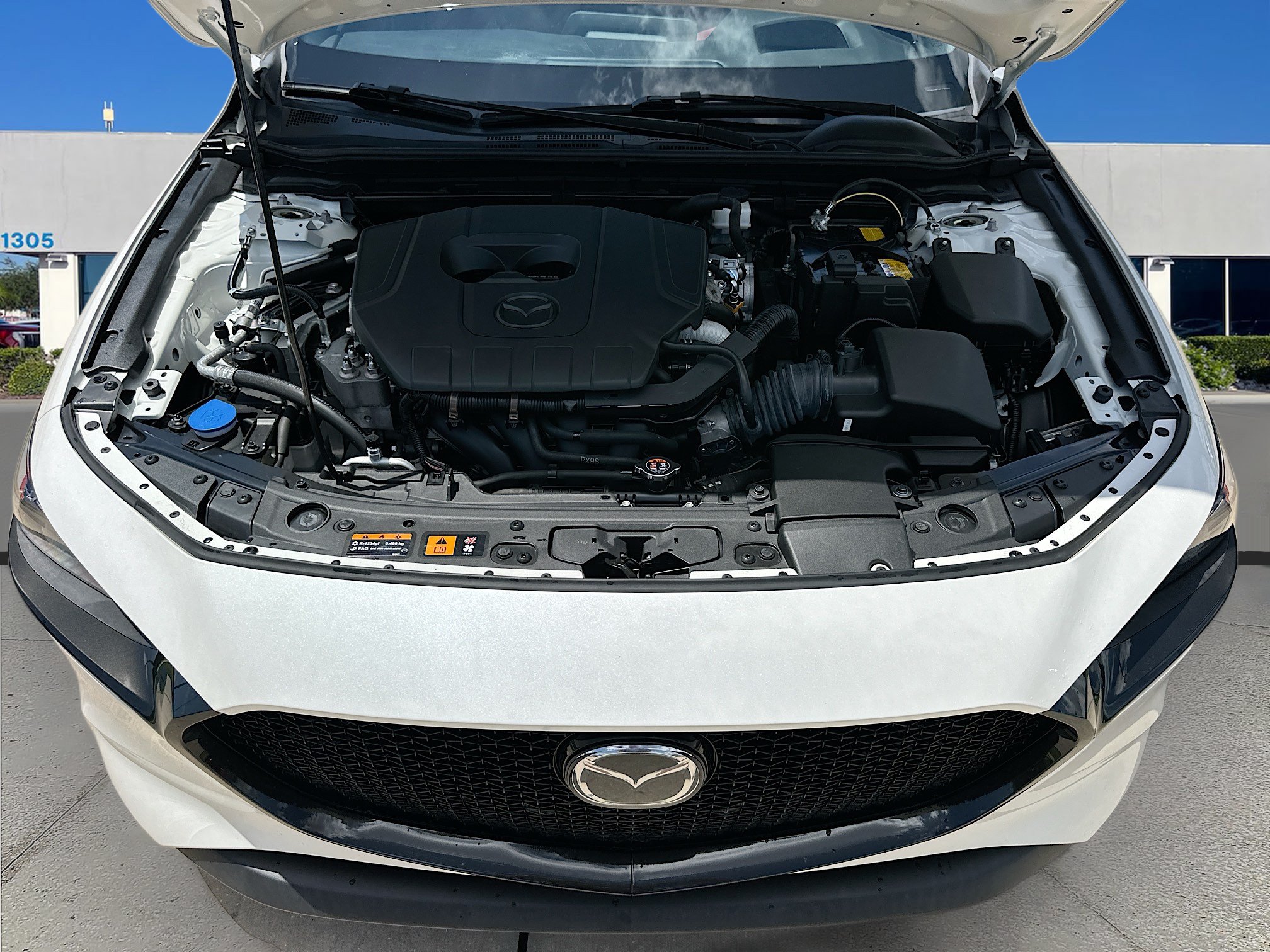 Used 2024 MAZDA MAZDA3 s FWD image 30