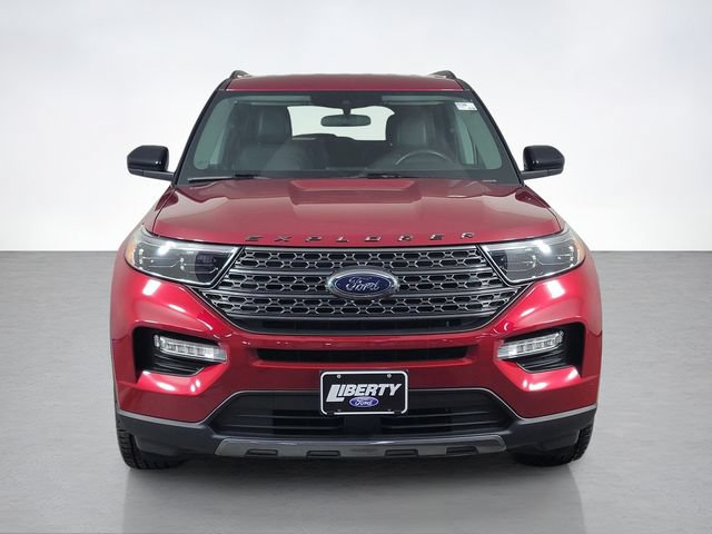 Certified 2023 Ford Explorer XLT w/ Equipment Group 202A AWD/4WD image 8