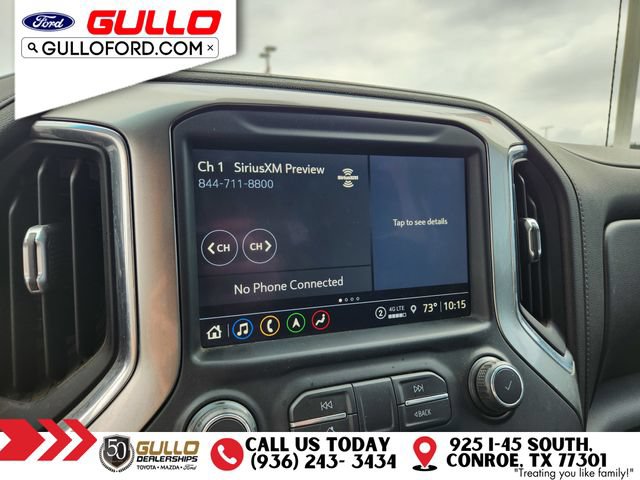 Used 2021 Chevrolet Silverado 1500 LTZ w/ LTZ Premium Package AWD/4WD image 25