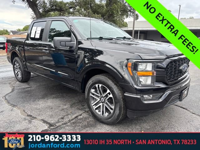 Certified 2023 Ford F150 XL w/ STX Appearance Package