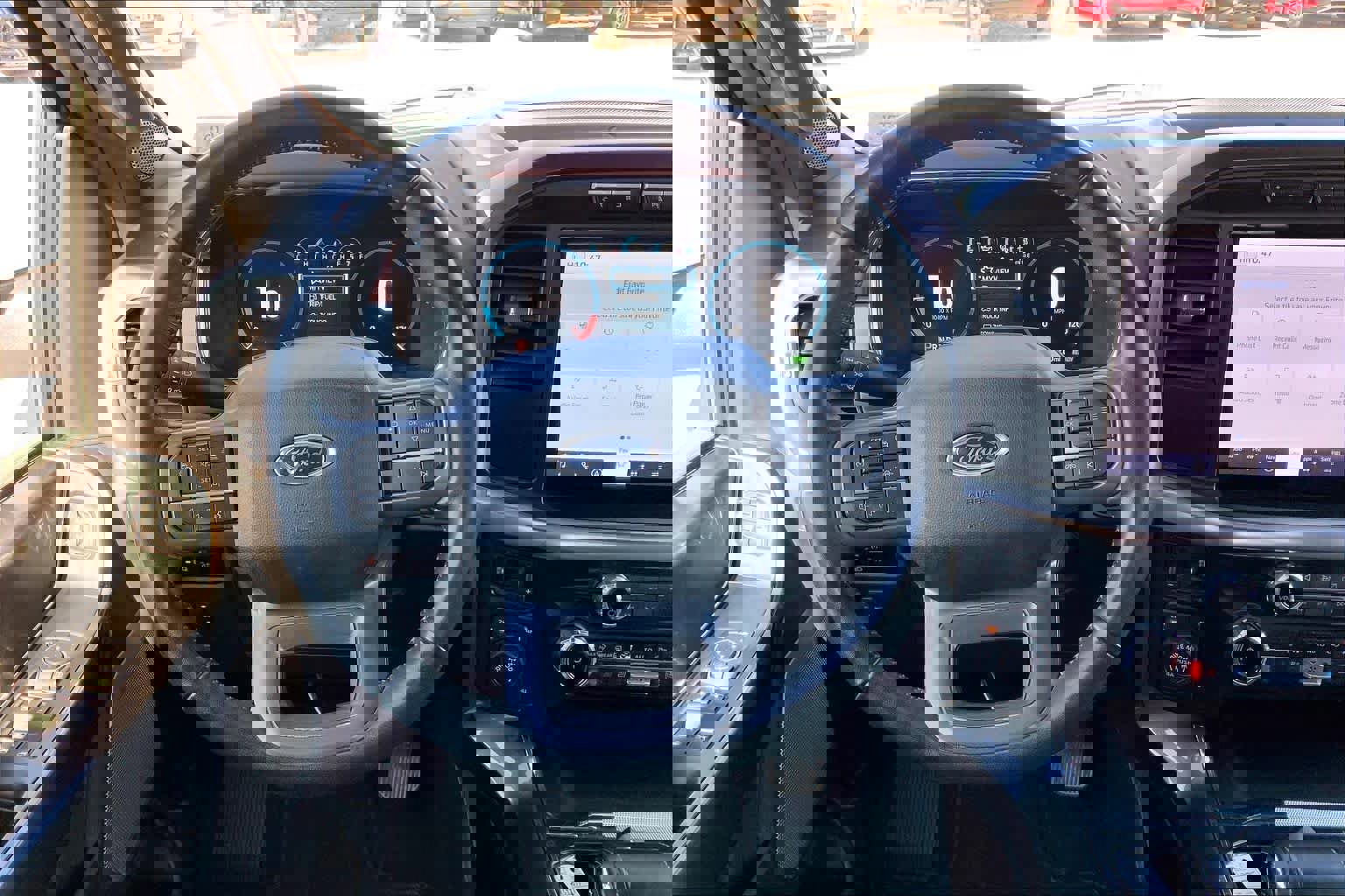 Certified 2023 Ford F150 Lariat w/ Equipment Group 502A High image 8