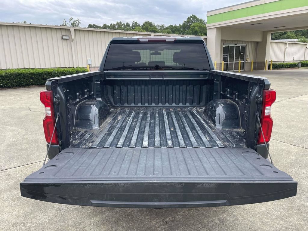 Used 2021 Chevrolet Silverado 1500 Custom Trail Boss AWD/4WD image 10