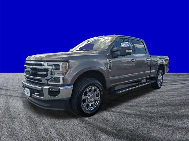 Certified 2020 Ford F250 Lariat w/ Lariat Ultimate Package AWD/4WD image 8