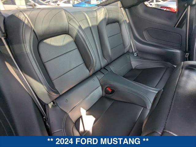 Certified 2024 Ford Mustang Premium RWD image 19