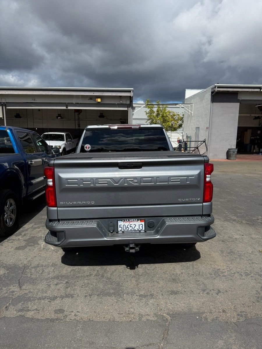 Used 2021 Chevrolet Silverado 1500 Custom RWD image 5