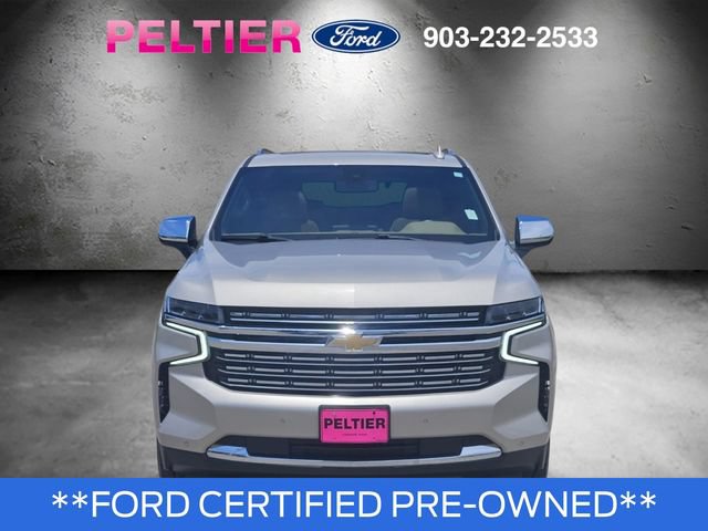 Used 2021 Chevrolet Tahoe Premier RWD image 2