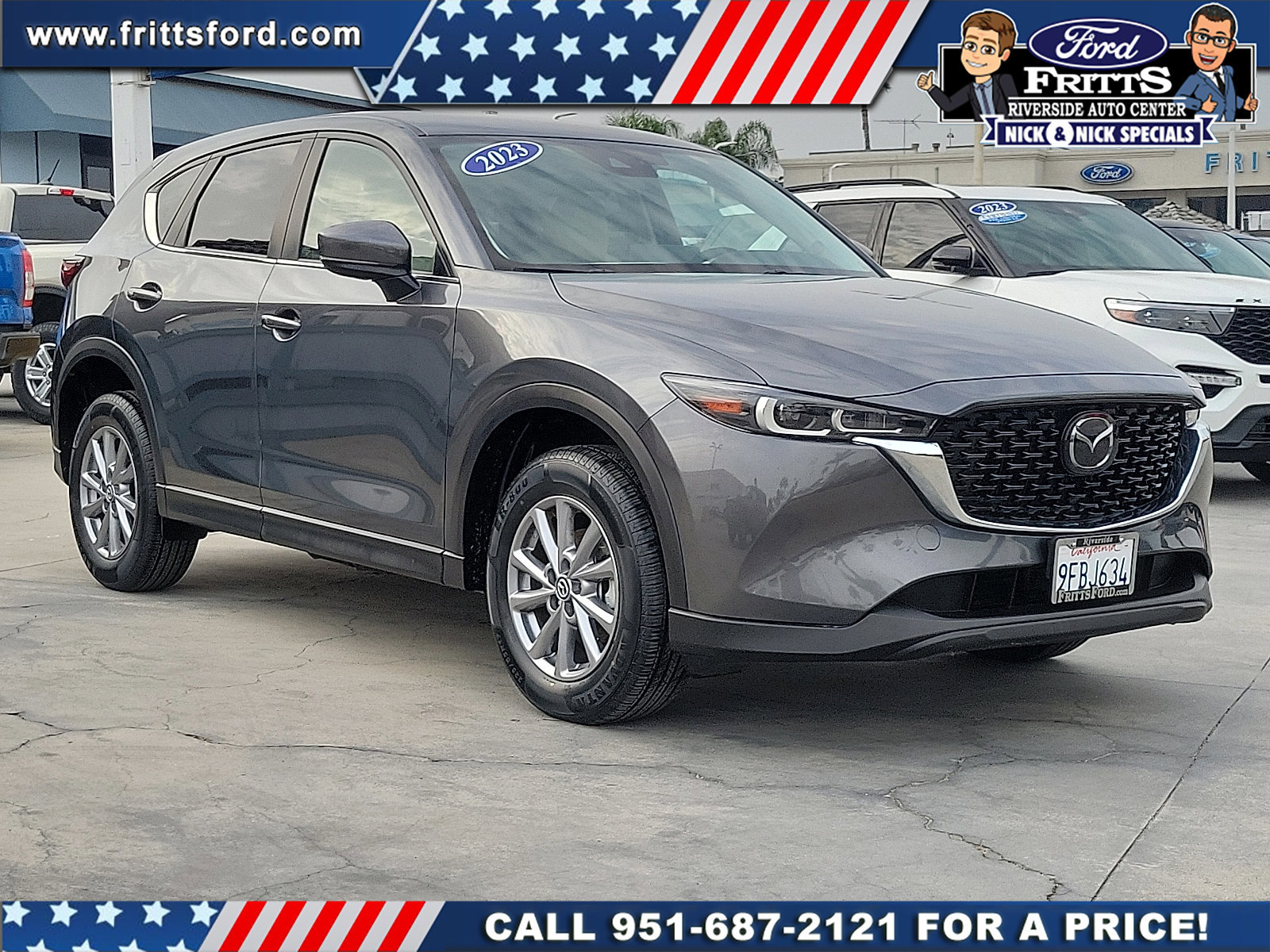 Used 2023 MAZDA CX-5 AWD 2.5 S w/ Select Package image 3