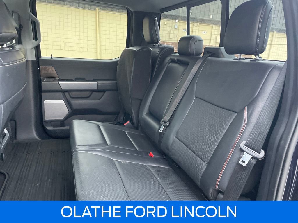 Certified 2021 Ford F150 Lariat w/ Equipment Group 502A High image 29