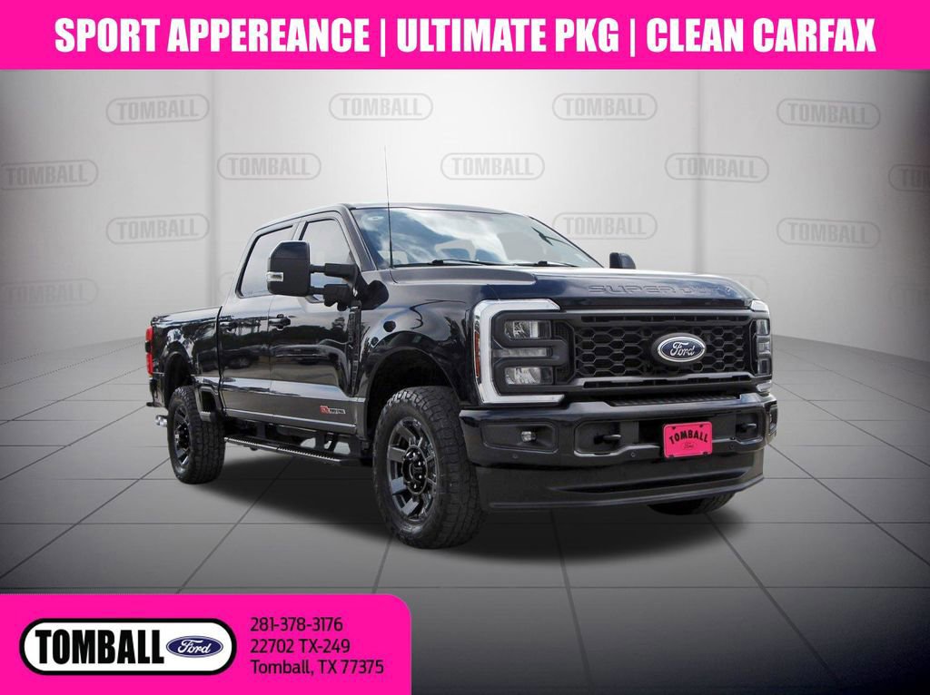 Certified 2024 Ford F250 Lariat w/ Lariat Ultimate Package image 7