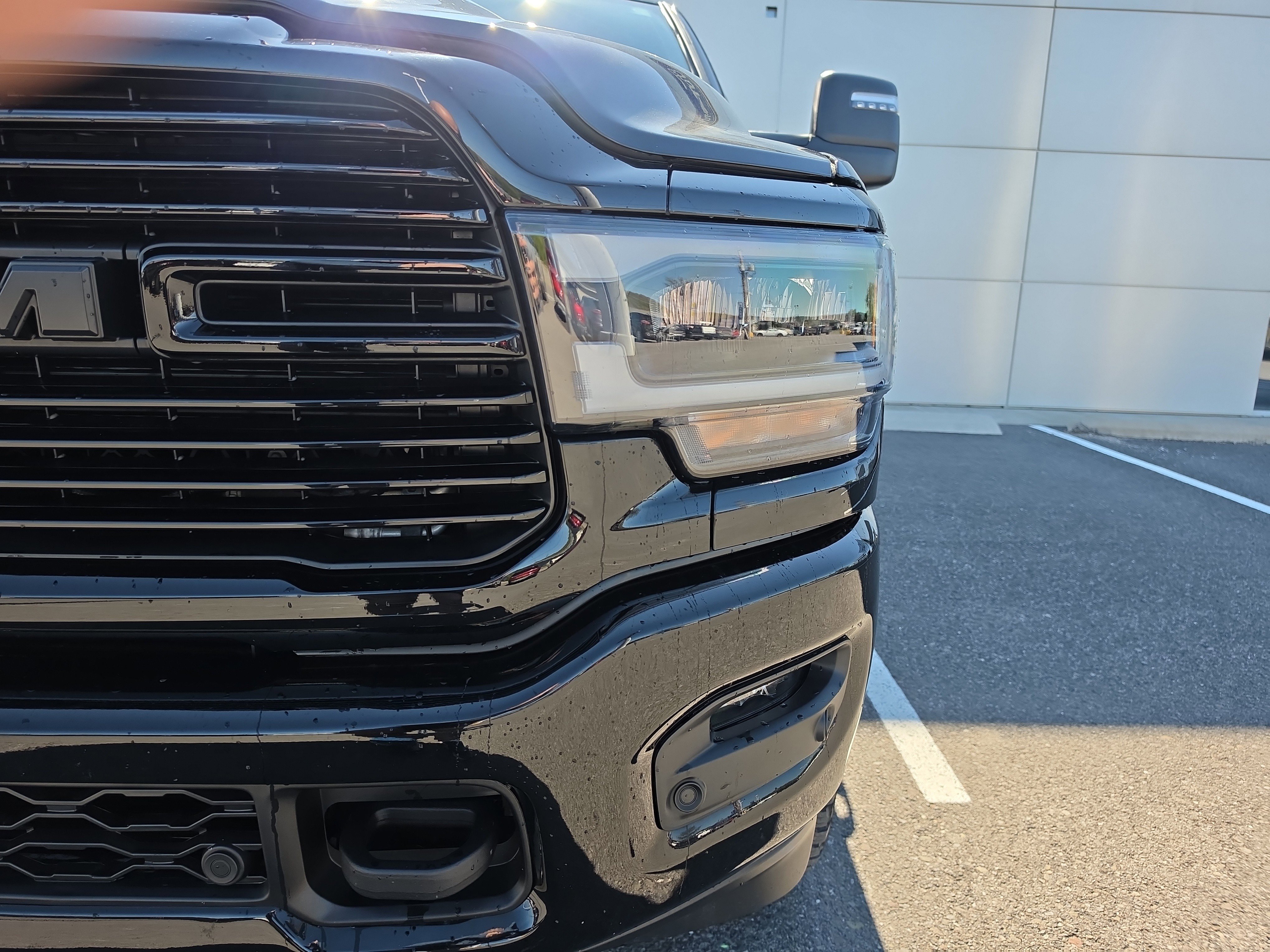 Used 2024 RAM 2500 Laramie w/ Night Edition AWD/4WD image 10