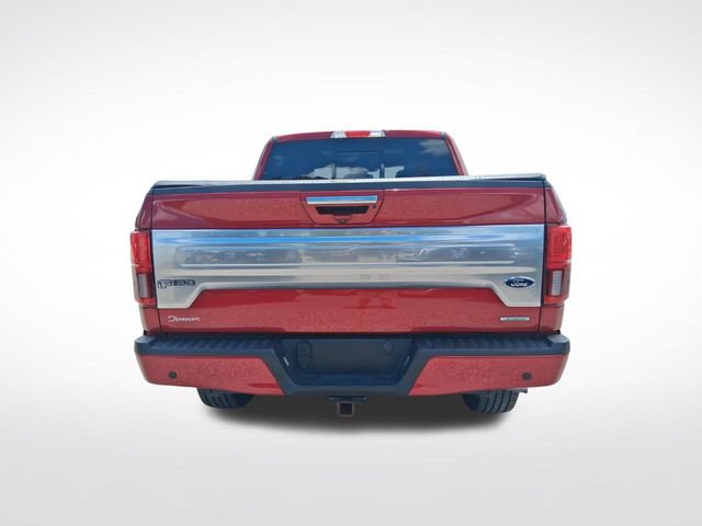 Certified 2020 Ford F150 Platinum w/ Equipment Group 701A Luxury AWD/4WD image 8