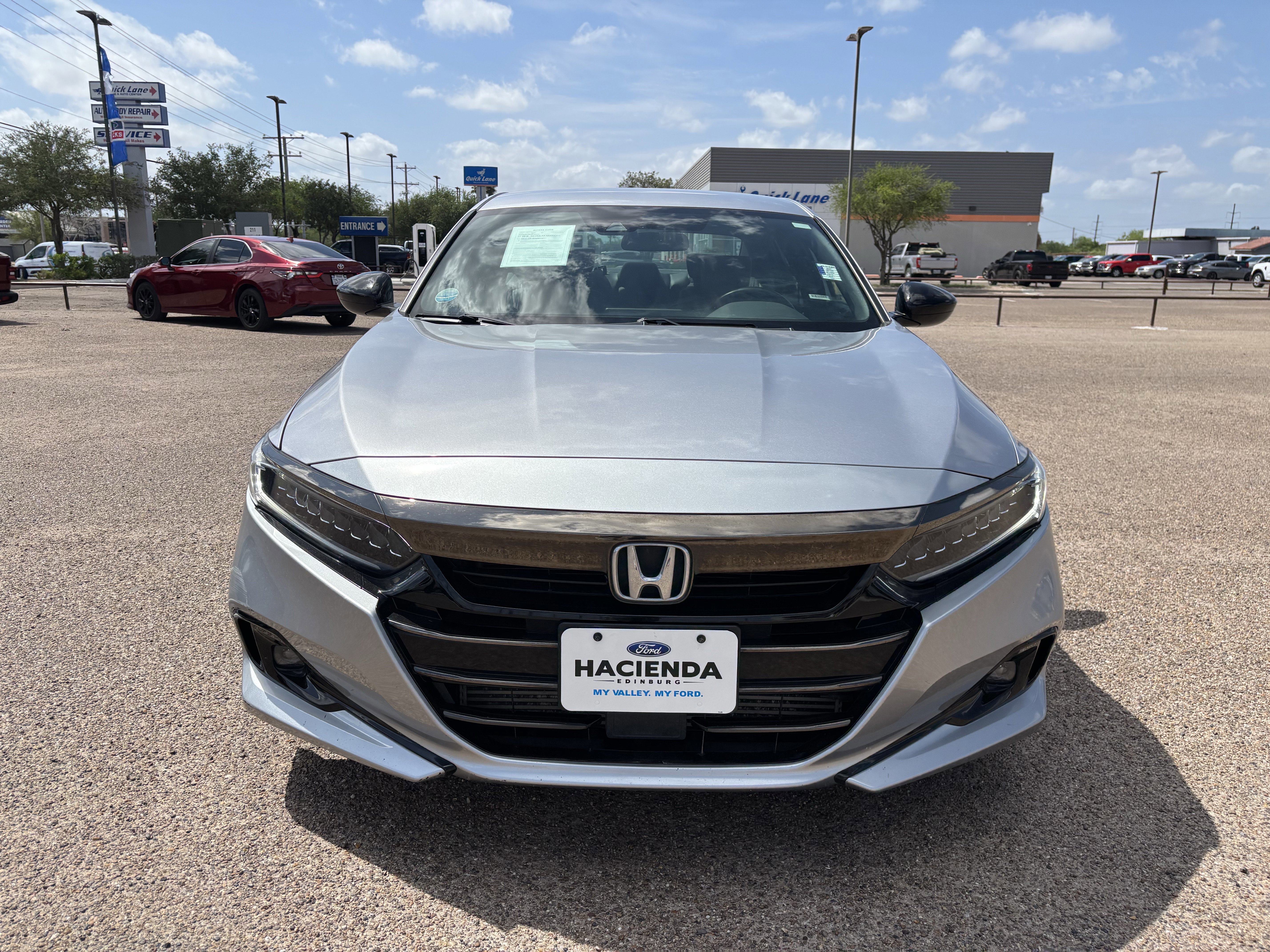 Used 2021 Honda Accord Sport image 7