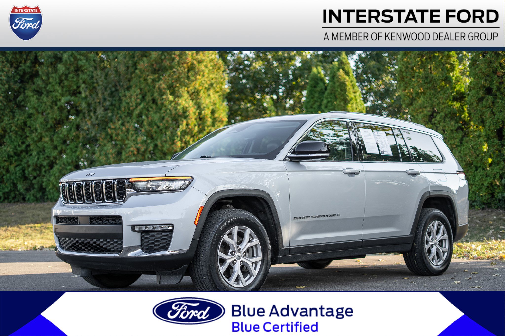 Used 2021 Jeep Grand Cherokee L Limited
