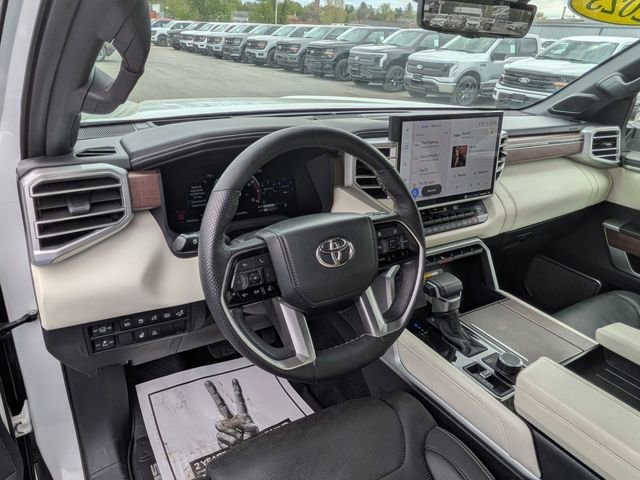 Used 2023 Toyota Sequoia Capstone AWD/4WD image 7