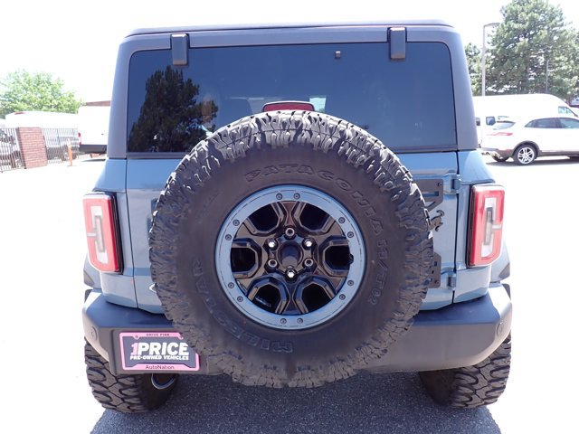 Certified 2022 Ford Bronco Wildtrak AWD/4WD video 3