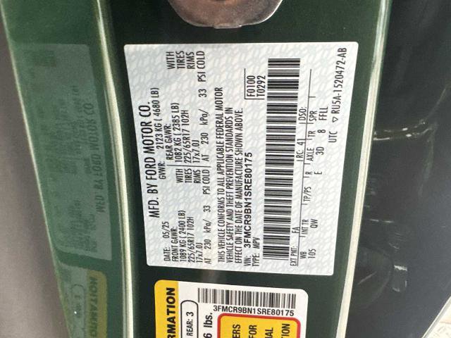 Certified 2025 Ford Bronco Sport Big Bend AWD/4WD image 29