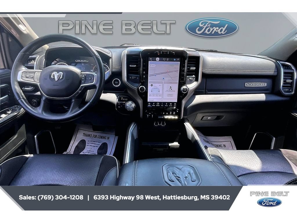 Used 2023 RAM 2500 Laramie AWD/4WD image 14