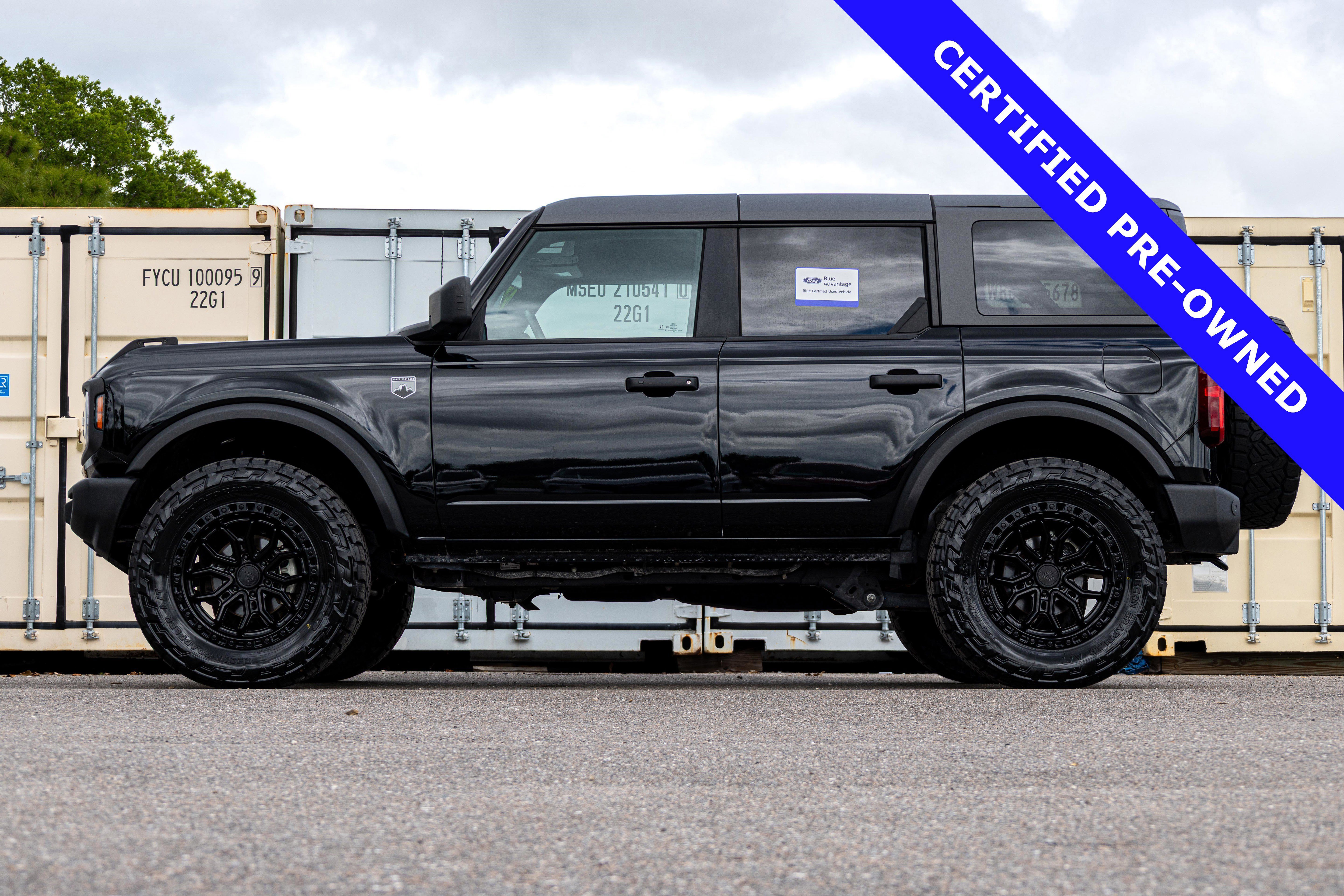 Certified 2025 Ford Bronco Big Bend video 2