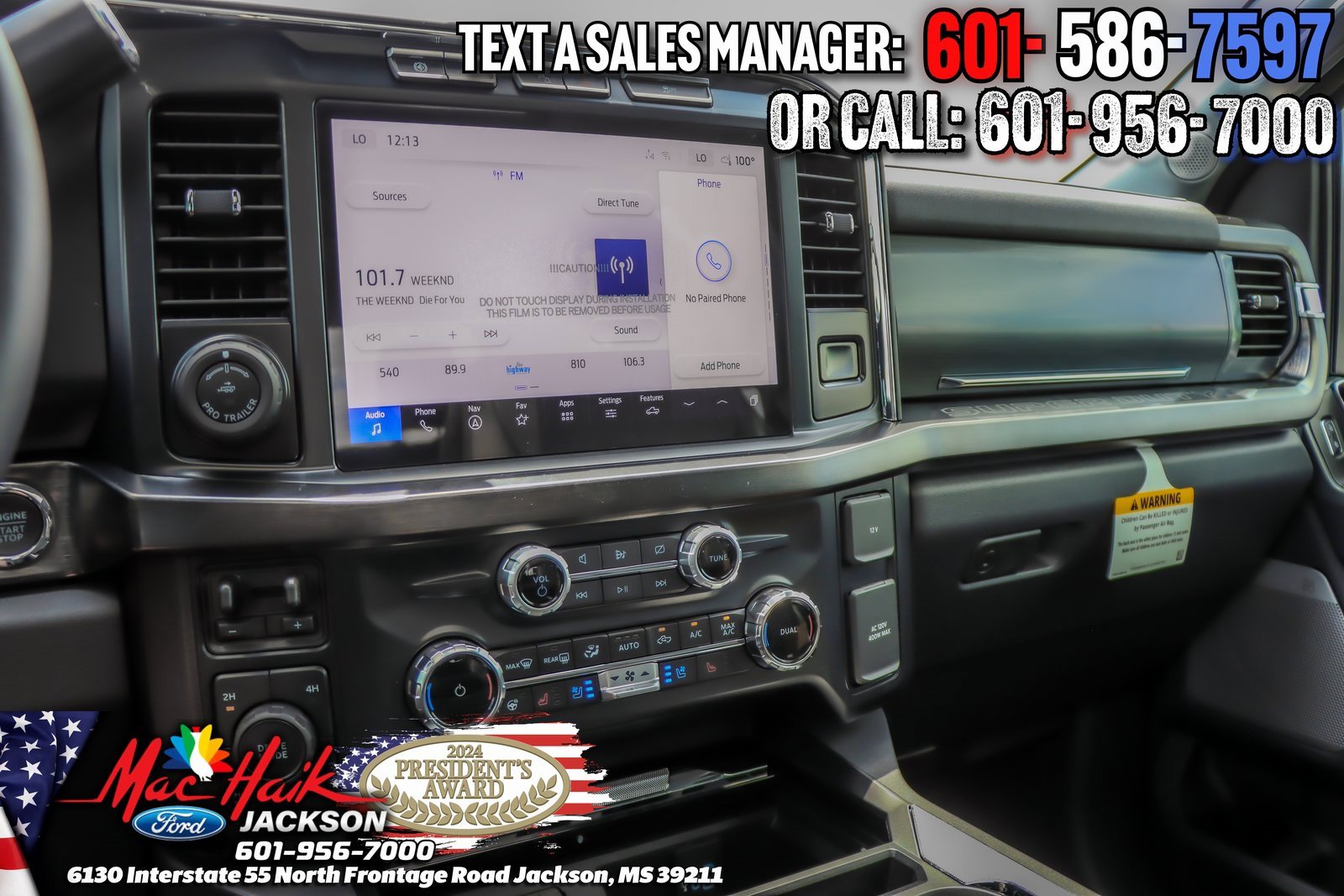 Certified 2024 Ford F250 Lariat w/ Lariat Ultimate Package image 17