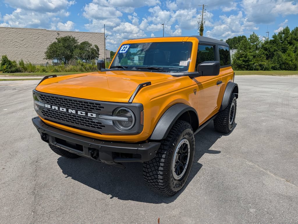 Certified 2022 Ford Bronco Badlands w/ Sasquatch Package AWD/4WD image 5