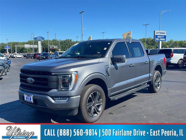 Certified 2023 Ford F150 Lariat w/ Equipment Group 502A High AWD/4WD image 1