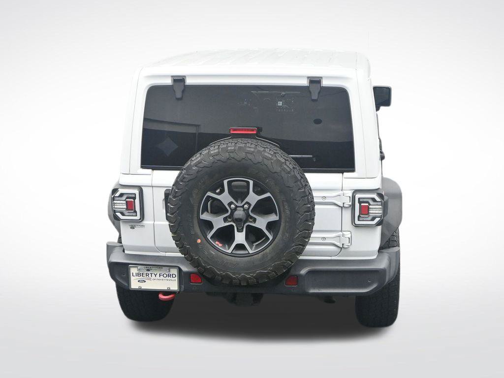 Used 2020 Jeep Wrangler Unlimited Rubicon AWD/4WD image 43