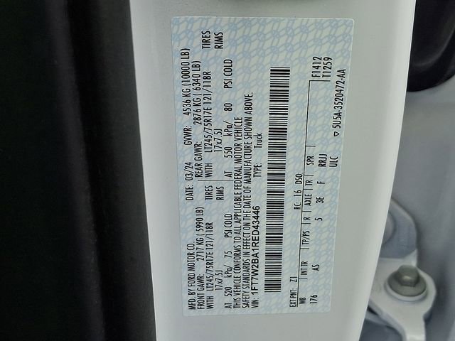 Certified 2024 Ford F250 XL w/ Snow Plow Prep Package image 27