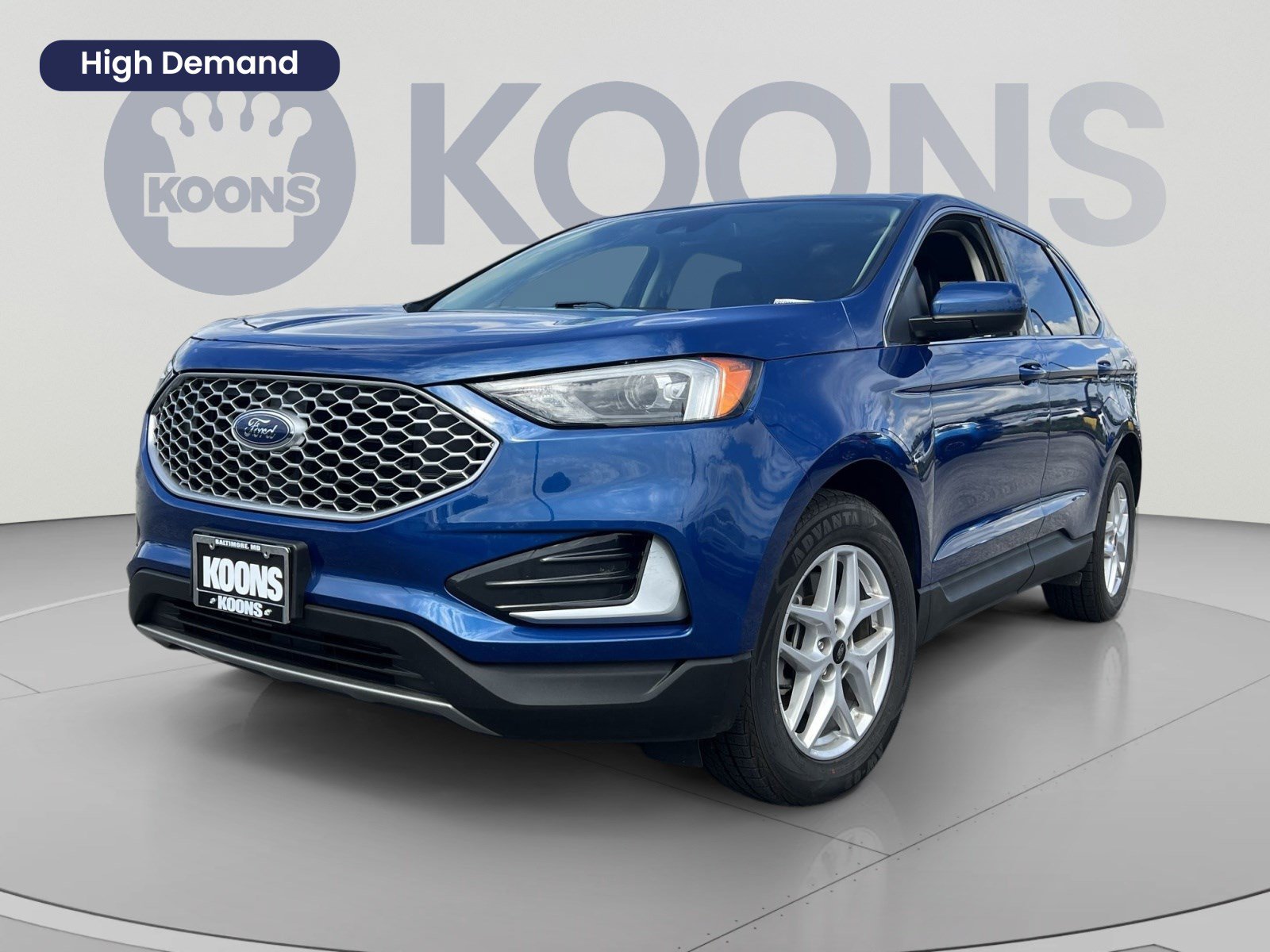 Certified 2024 Ford Edge SEL AWD/4WD image 1