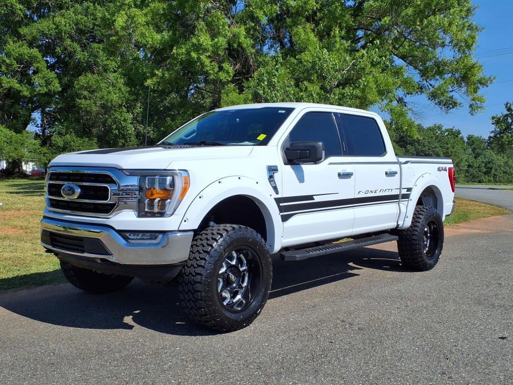 Certified 2022 Ford F150 XLT w/ Equipment Group 302A High
