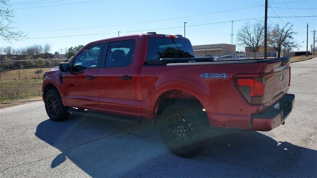 Certified 2025 Ford F150 STX w/ STX Black Appearance Package image 5