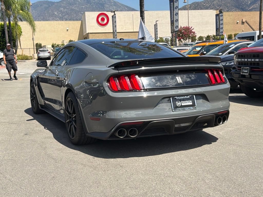 Certified 2018 Ford Mustang Shelby GT350 w/ Convenience Package RWD image 8