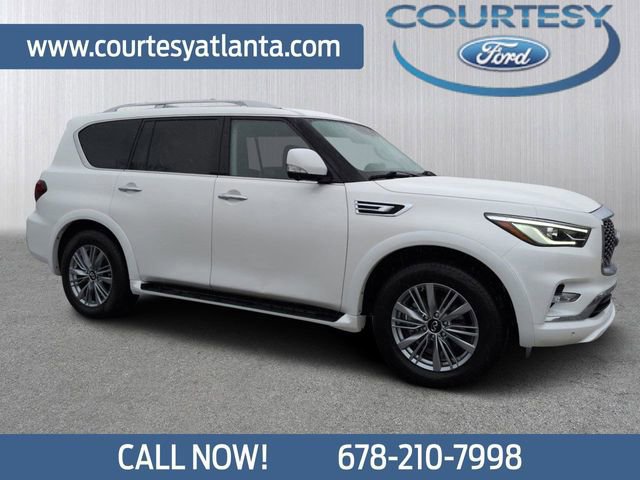 Used 2023 INFINITI QX80 Luxe w/ Cargo Package image 6