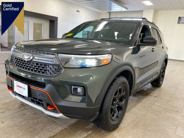 Certified 2022 Ford Explorer Timberline w/ Timberline Technology Package