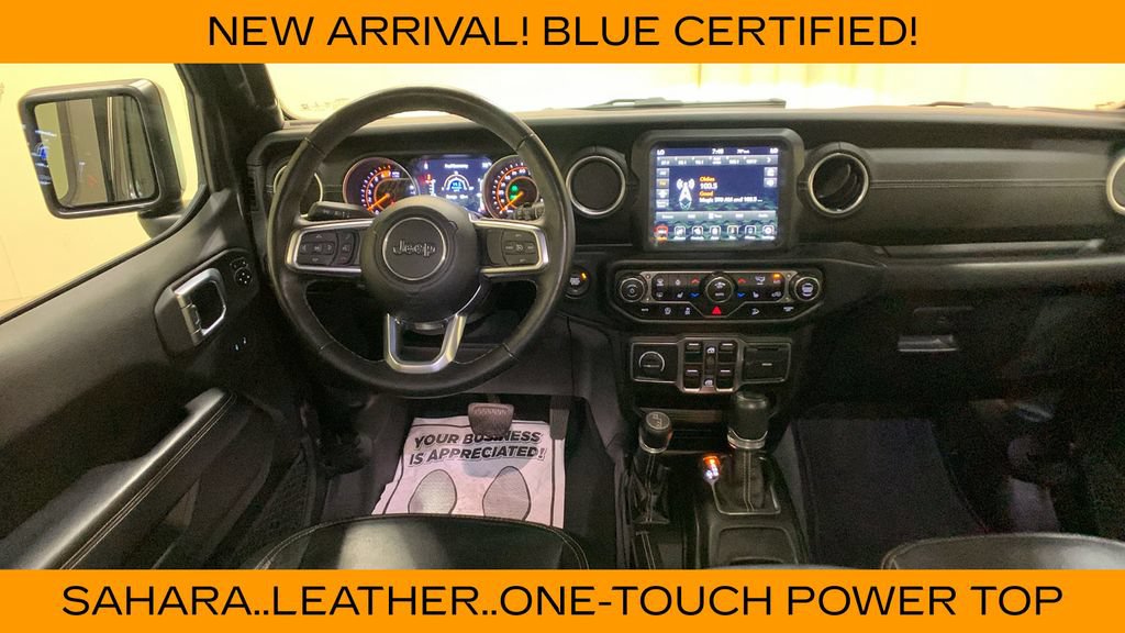 Used 2020 Jeep Wrangler Unlimited Sahara AWD/4WD image 22