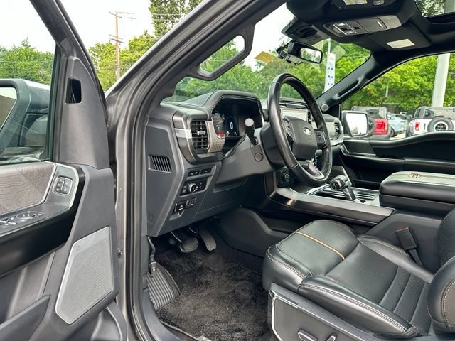 Certified 2023 Ford F150 Platinum w/ Equipment Group 701A High AWD/4WD image 32