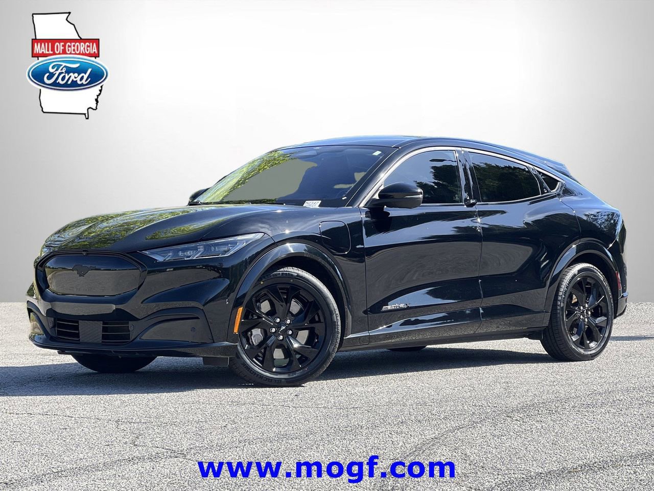 Certified 2023 Ford Mustang Mach-E Premium w/ Mustang Nite Pony Package image 7