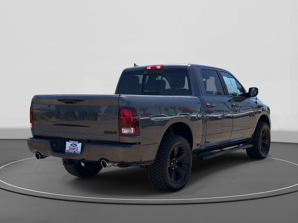 Used 2018 RAM 1500 Sport w/ Quick Order Package 26Q Night AWD/4WD image 5