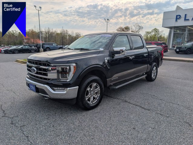 Certified 2021 Ford F150 Lariat w/ Equipment Group 502A High