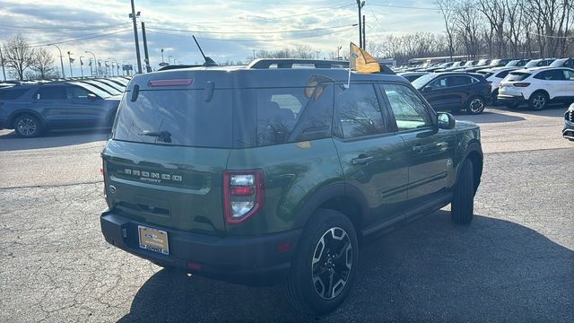 Certified 2023 Ford Bronco Sport Outer Banks w/ Tech Package AWD/4WD image 4