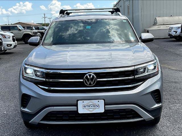 Used 2021 Volkswagen Atlas SEL AWD/4WD image 11