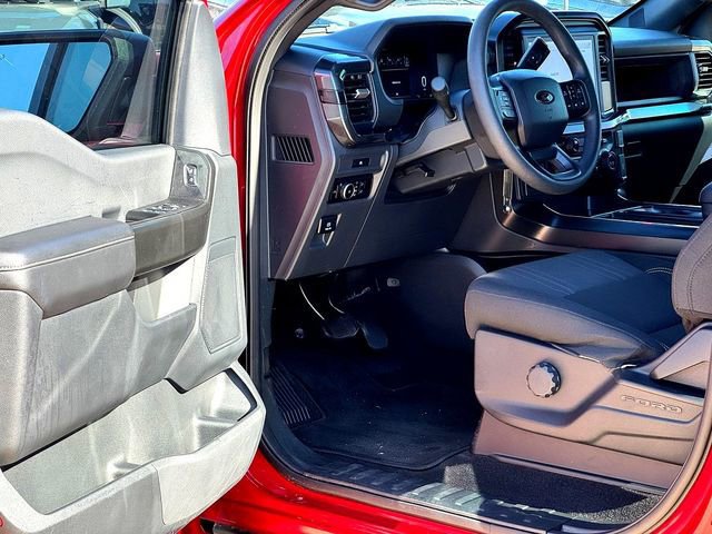 Certified 2025 Ford F150 STX w/ STX Black Appearance Package image 8