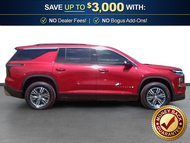 Used 2025 Chevrolet Traverse LT w/ LPO, Floor Liner Package FWD image 8