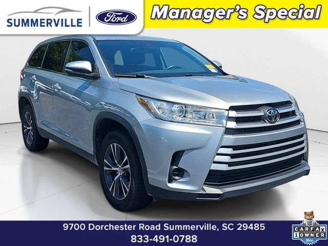 Used 2019 Toyota Highlander LE