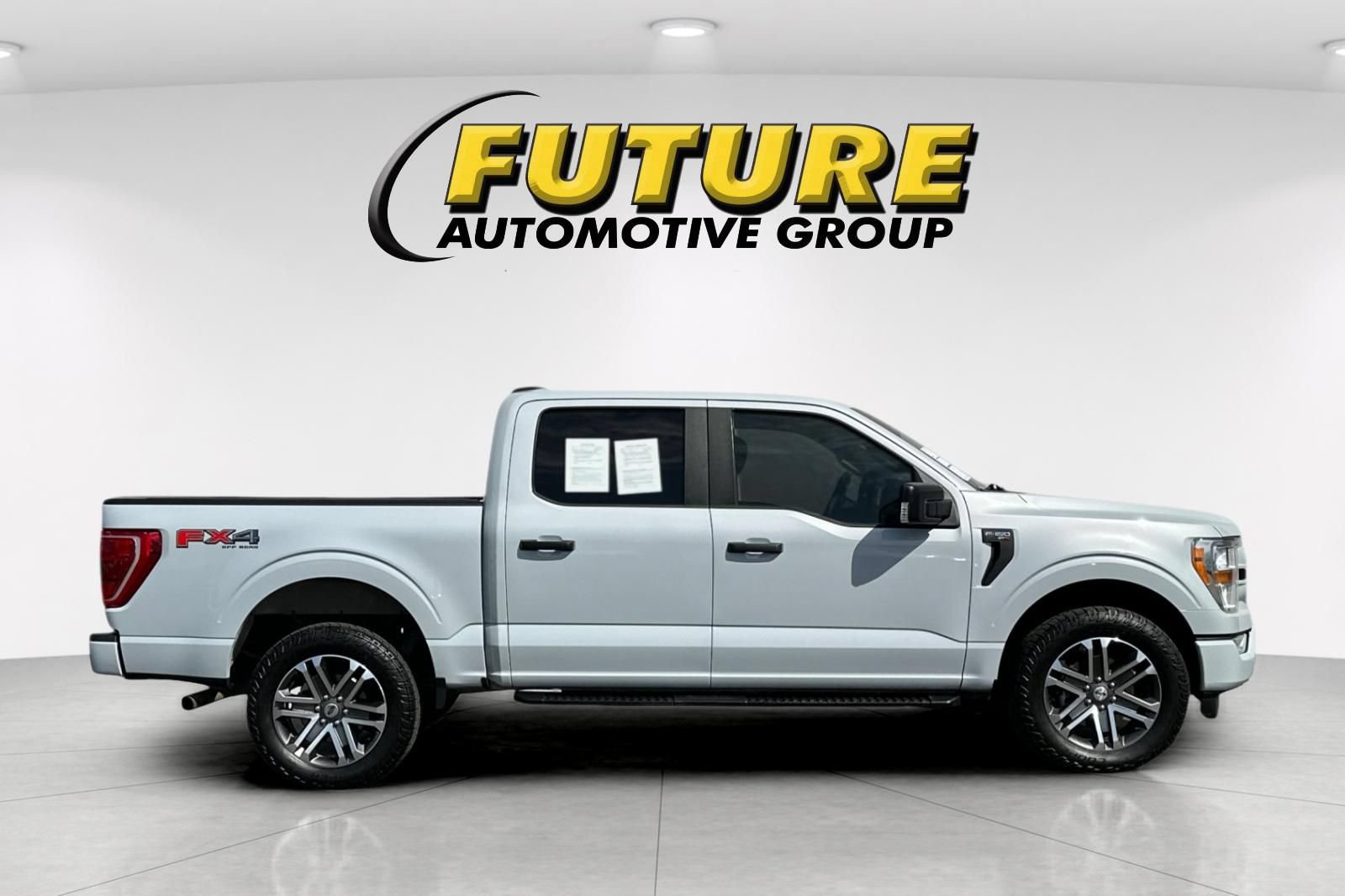 Certified 2022 Ford F150 XL w/ STX Appearance Package AWD/4WD image 2