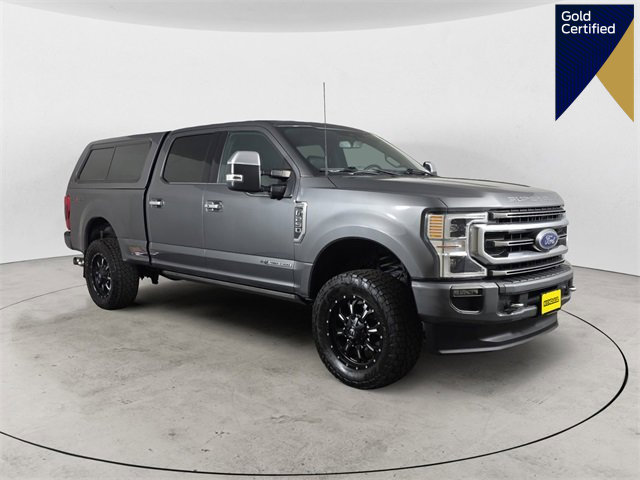 Certified 2022 Ford F250 Platinum
