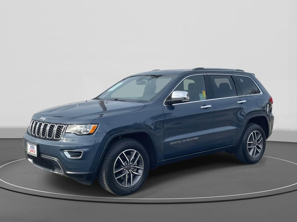 Used 2020 Jeep Grand Cherokee Limited