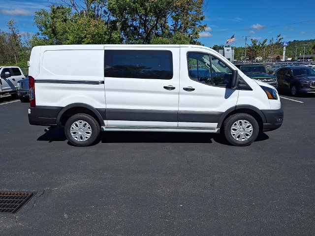 Certified 2025 Ford Transit 250 Low Roof w/ Exterior Upgrade Package RWD image 12