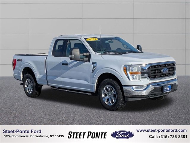 Certified 2021 Ford F150 XLT w/ Equipment Group 301A Mid image 5