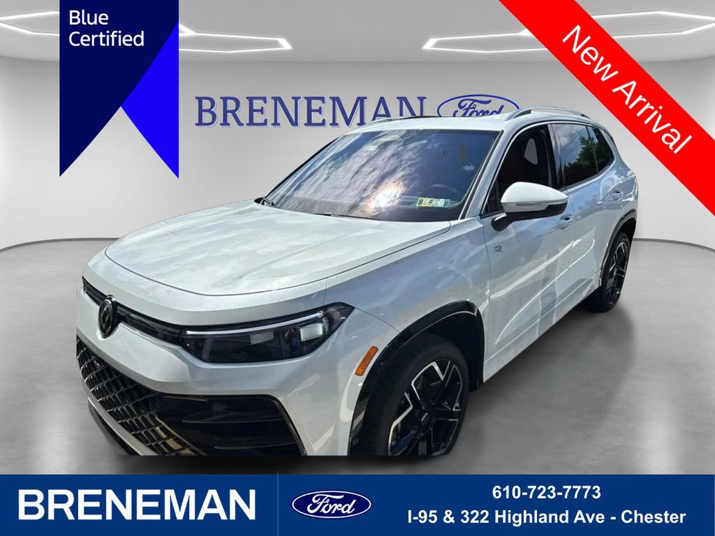 Used 2026 Volkswagen Tiguan SEL R-Line