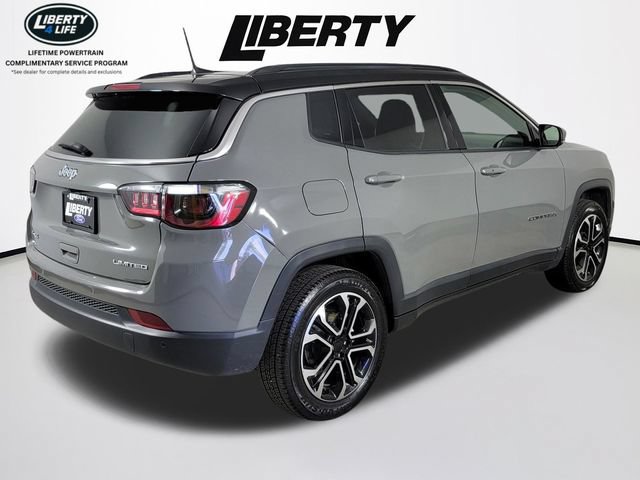 Used 2024 Jeep Compass Limited AWD/4WD video 3